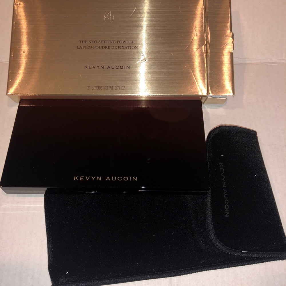 The Neo Setting Powder - Kevin Aucoin - BNIB